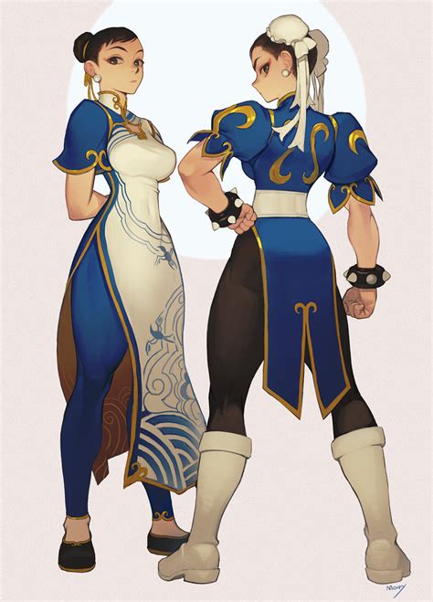 chun li fanart|Street Fighter: 10 Amazing Works of Chun.